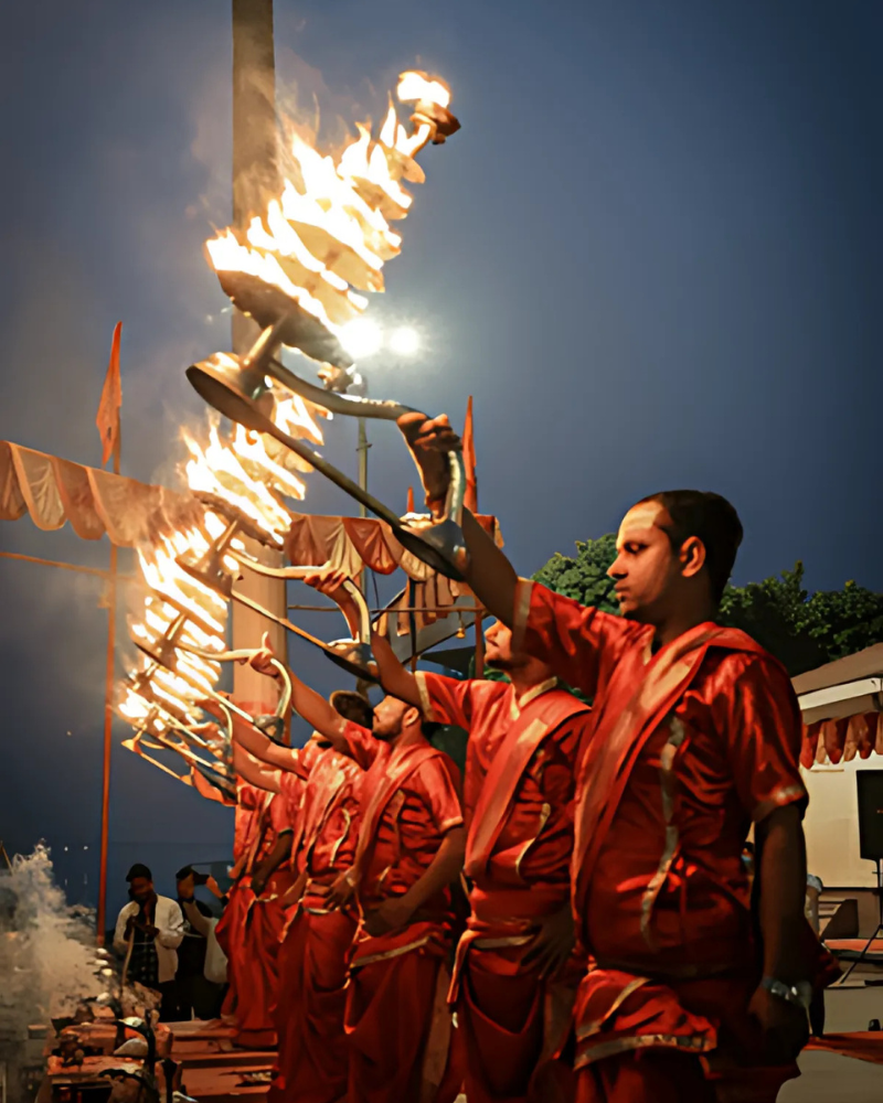 ganga aarti